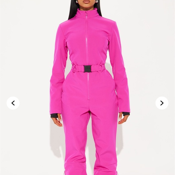 Pink Snowsuit/Skisuit - Picture 1 of 3